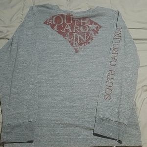 MEN'S LONG SLEEVE SIZE LARGE SC t-shirt